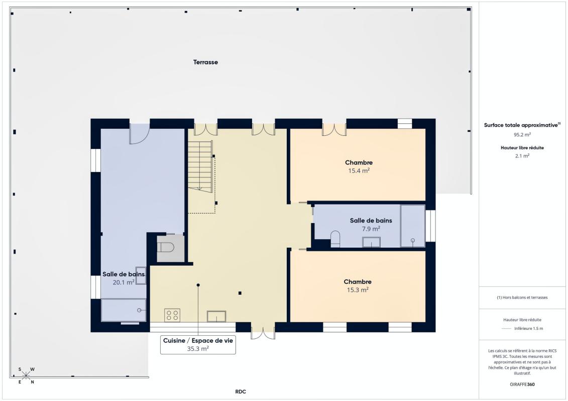 34.Location villa piscine Grande Anse 200m Deshaies Guadeloupe (2)
